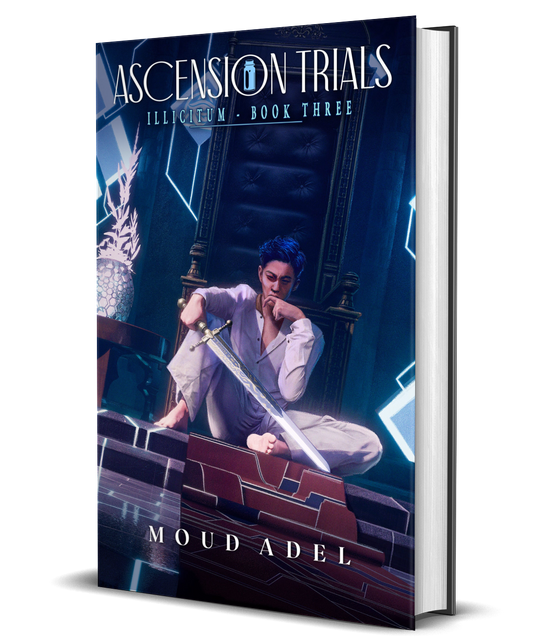 Ascension Trials Hardback: Illicitum #3