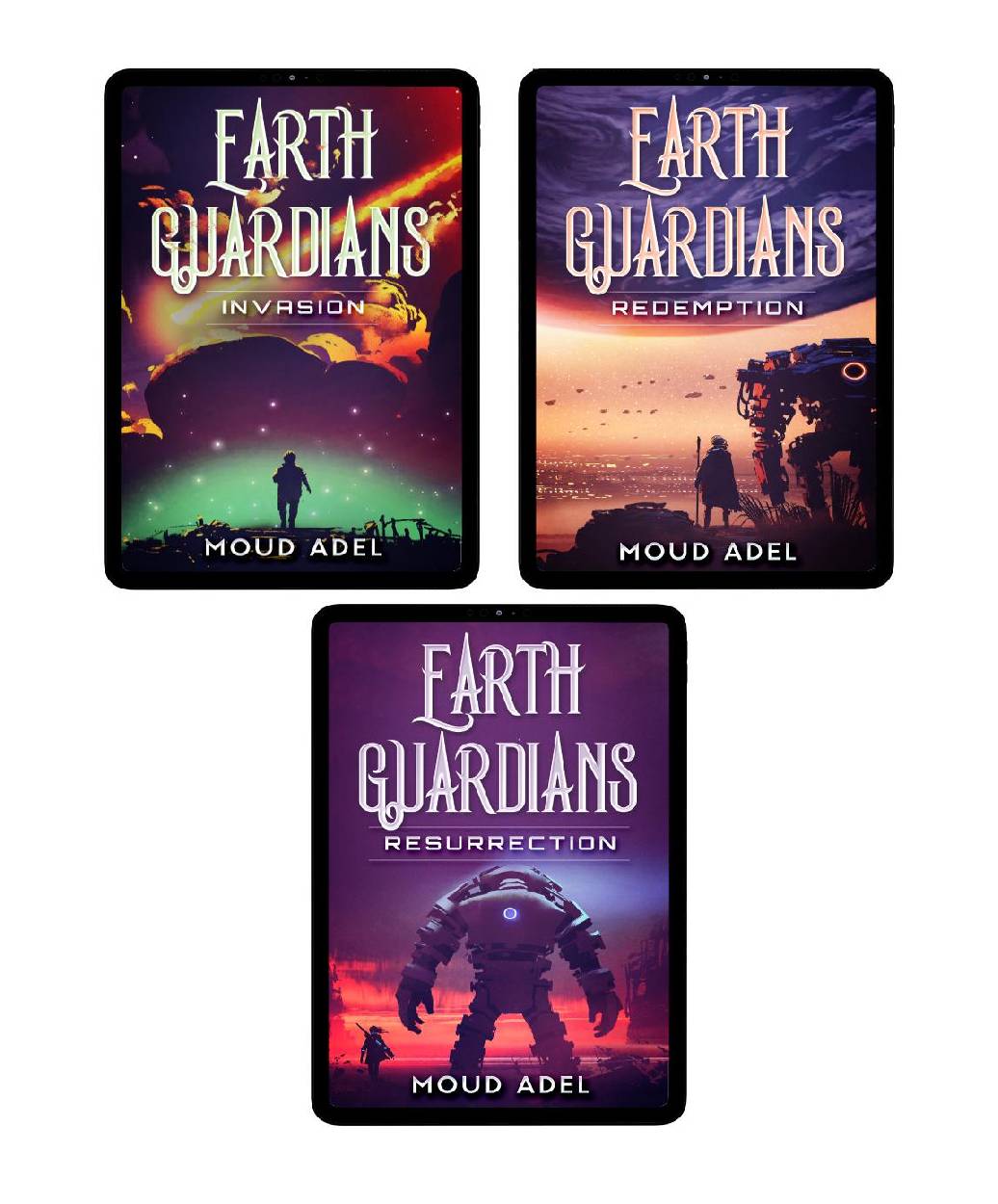 Earth Guardians Ebook Bundle: Complete Trilogy