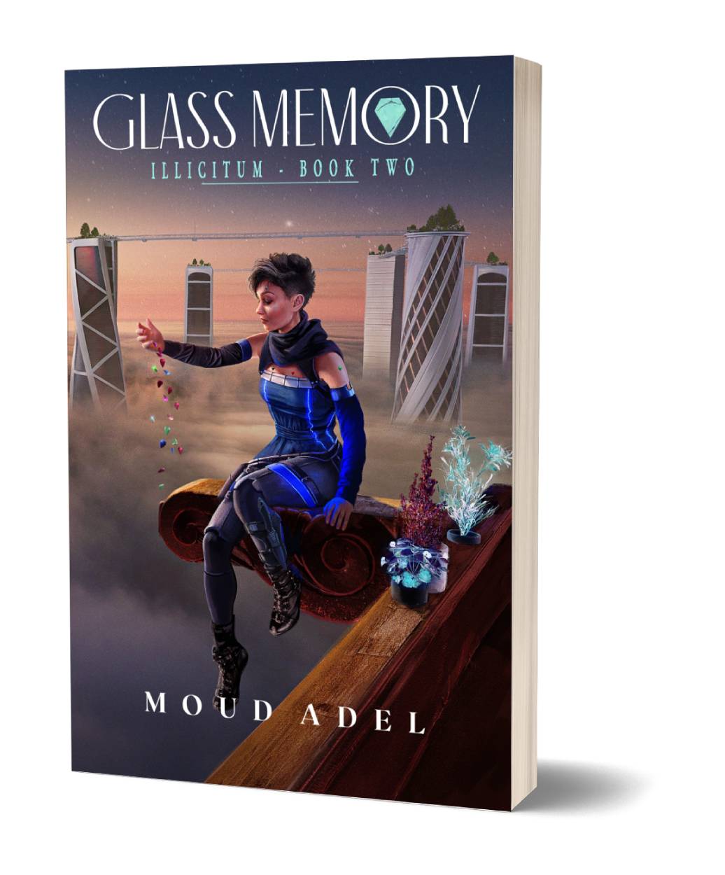 Glass Memory paperback: Illicitum #2