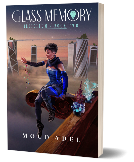 Glass Memory paperback: Illicitum #2